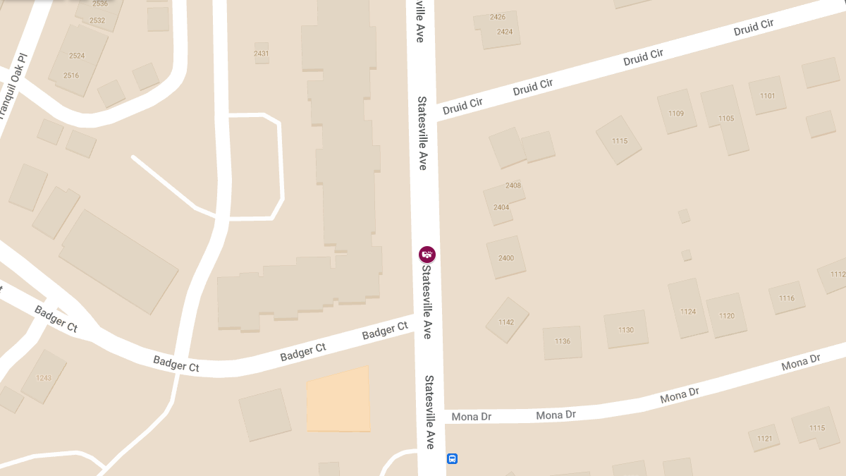 Crash With Injuries on Statesville Ave