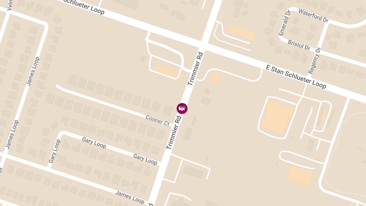 Crash With Injuries on Trimmier Rd