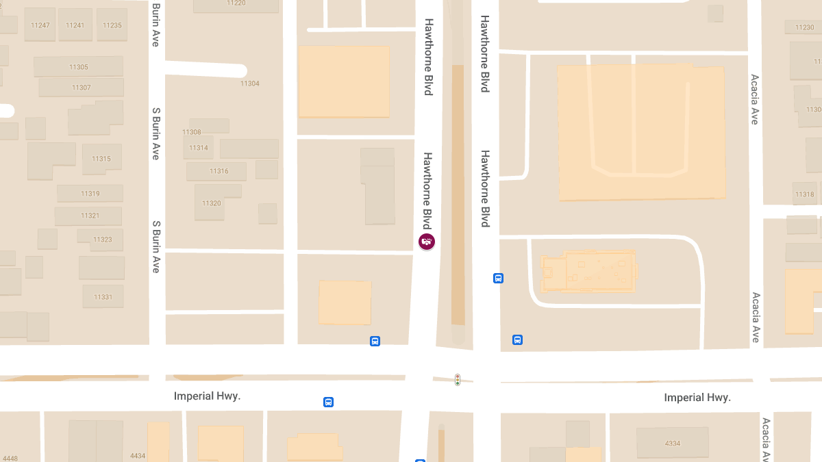 Crash at 11331 Hawthorne Blvd Causes Injuries