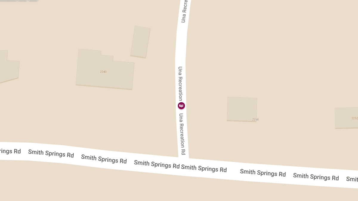 Crash at 119 Una Recreation Rd Results in Injuries