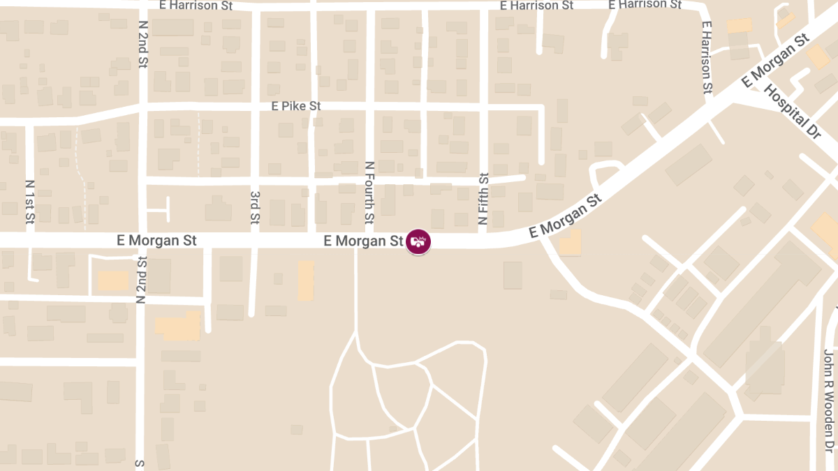 Crash at 1510 E Morgan St Results in Injuries