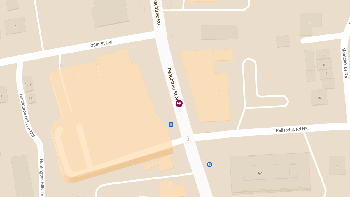 Crash at 1901 Peachtree Rd NE Leads to Injuries