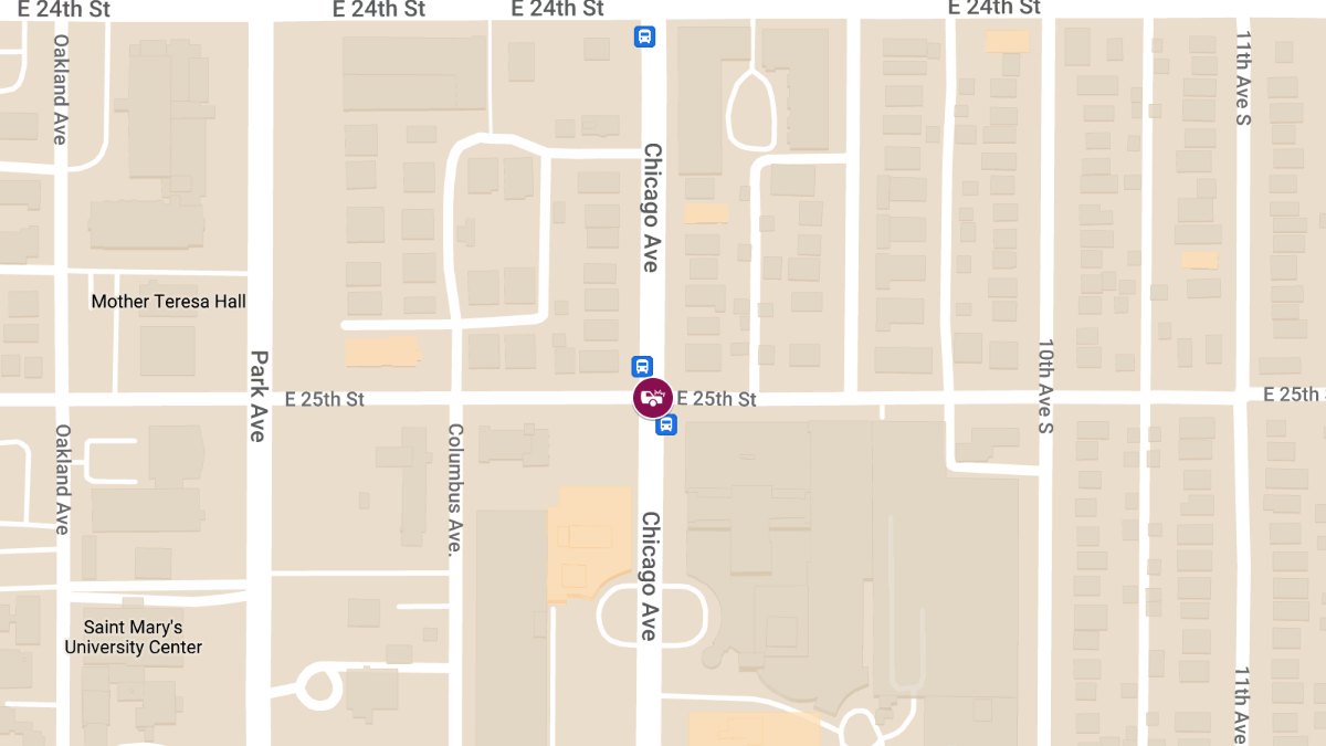Crash at 25th St E & Chicago Ave Leads to Injuries