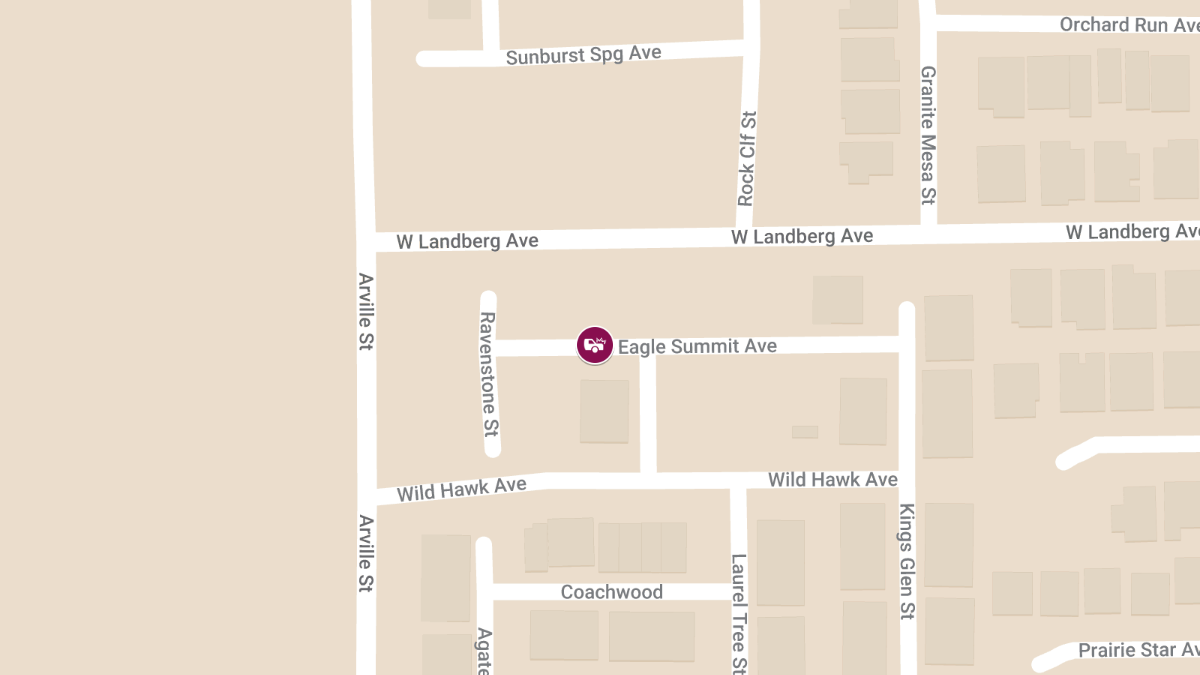 Crash at 4342 Eagle Summit Ave Causes Injuries