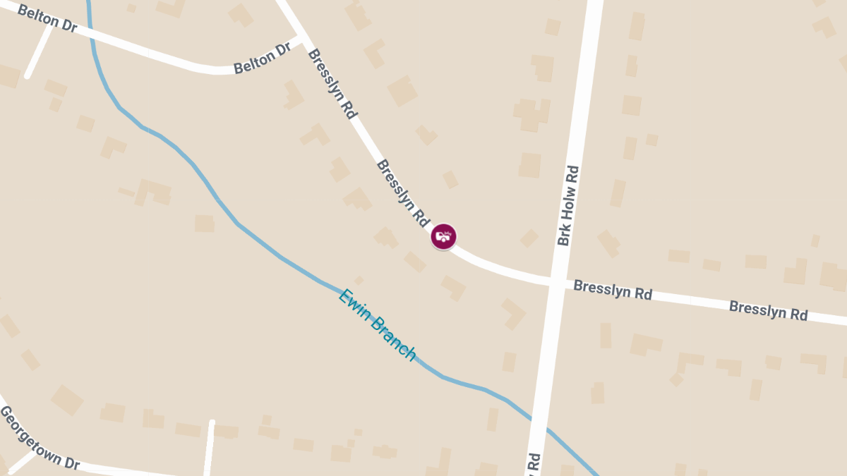 Crash at 811 Bresslyn Rd Results in Injuries