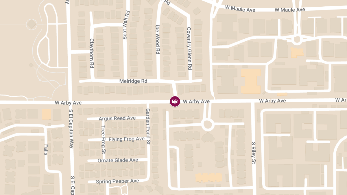 Crash at 8855 W Arby Ave Results in Injuries