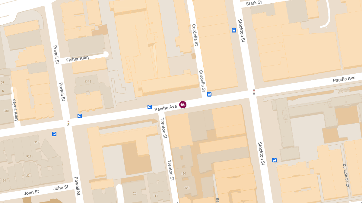 Crash at 895 Pacific Ave Leads to Injuries