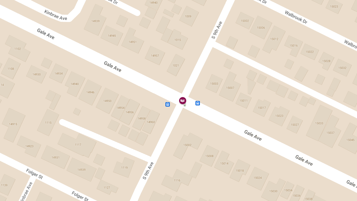 Crash at 9th Ave & Gale Ave Causes Injuries