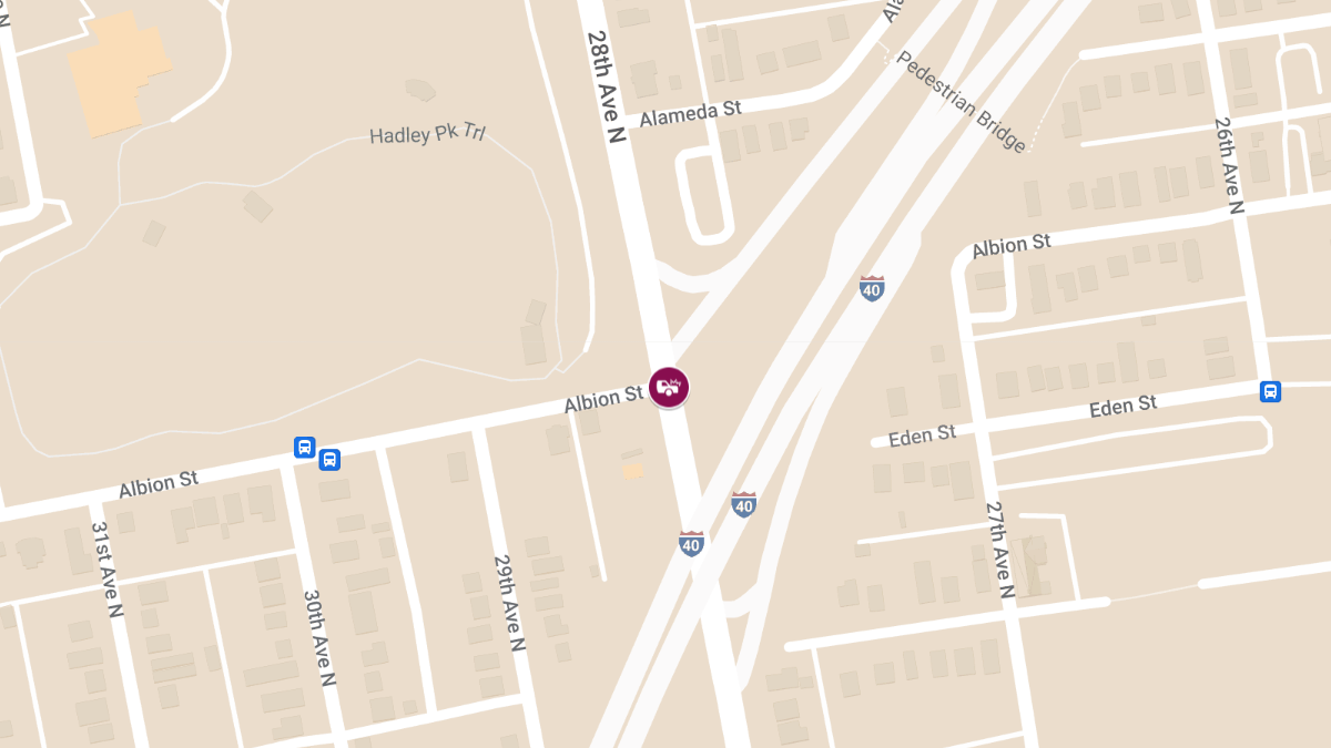 Crash at Albion St & 28th Ave N Results in Injuries