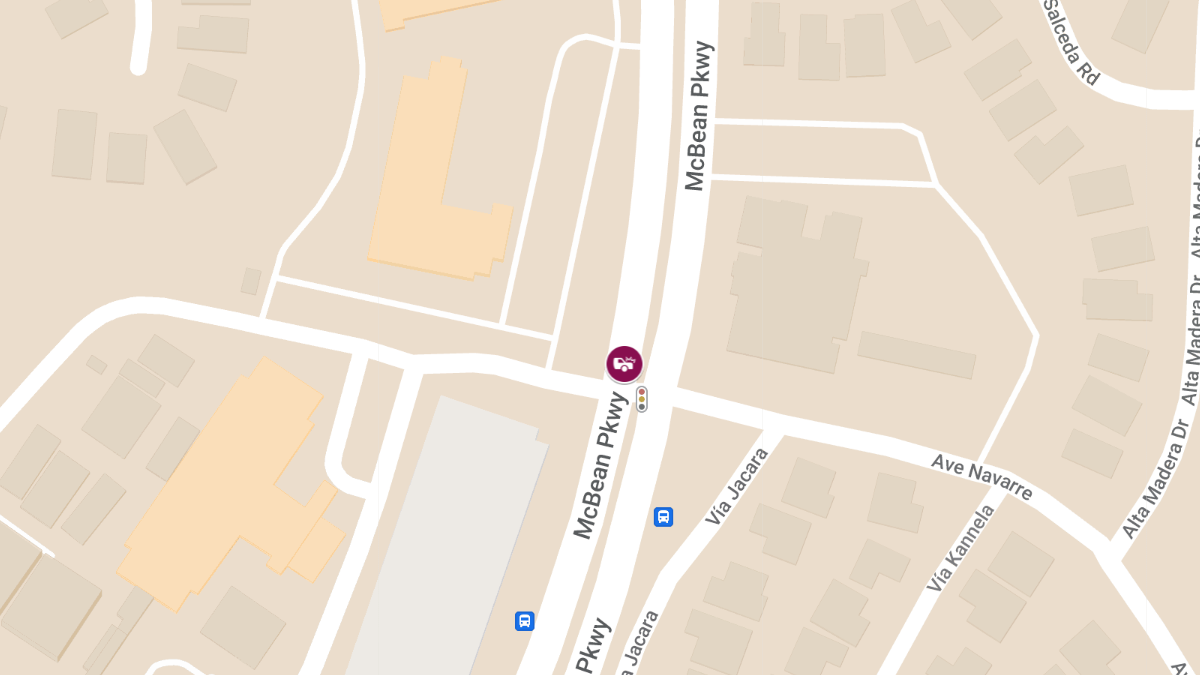 Crash at Avenue Navarre & McBean Pkwy Results in Injuries