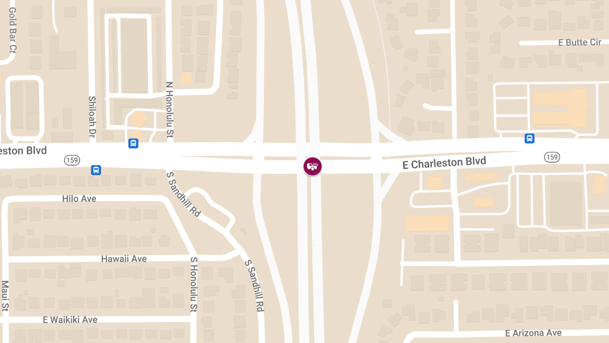 Crash at Charleston Blvd & IR-11 Onramp Results in Injuries