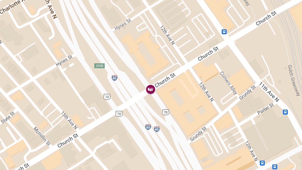 Crash at Church St & George L Davis Blvd Results in Injuries