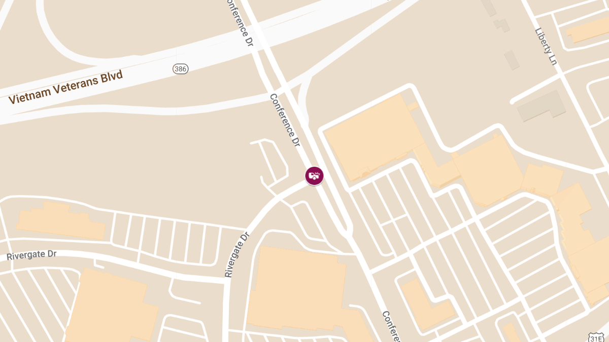 Crash at Conference Dr & Rivergate Dr Leads to Injuries