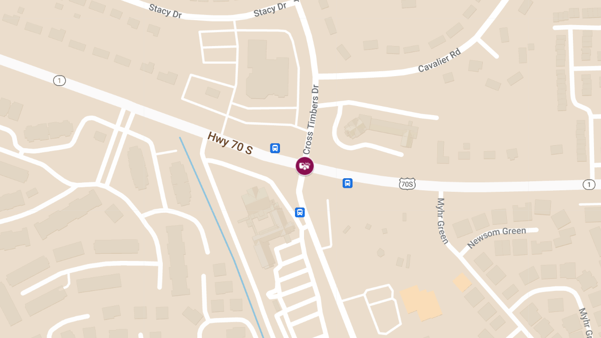 Crash at Cross Timbers Dr & Highway 70 S Results in Injuries