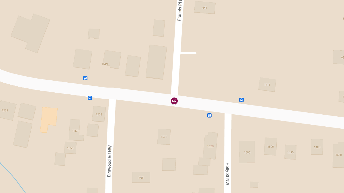 Crash at Donald Lee Hollowell Pkwy NW & Francis Pl NW Causes Injuries
