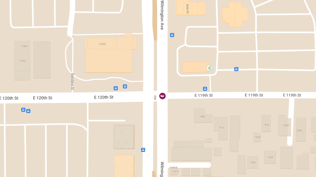 Crash at E 119th St & Wilmington Ave Leads to Injuries