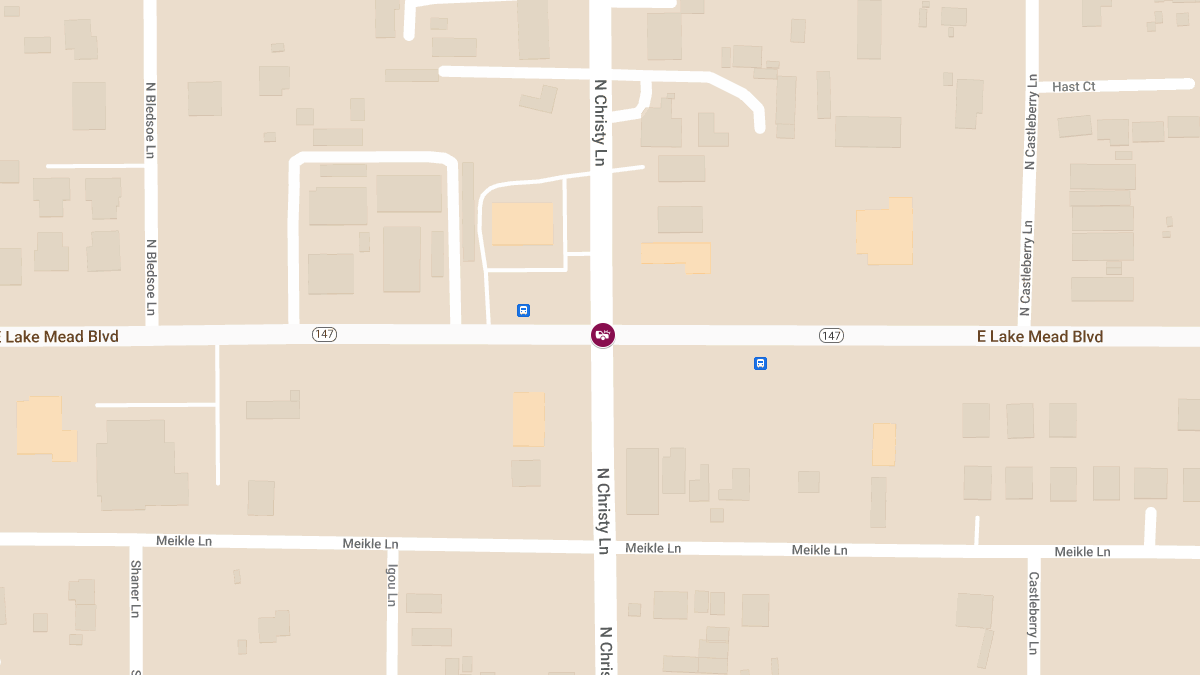 Crash at E Lake Mead Blvd & N Christy Ln Leads to Injuries