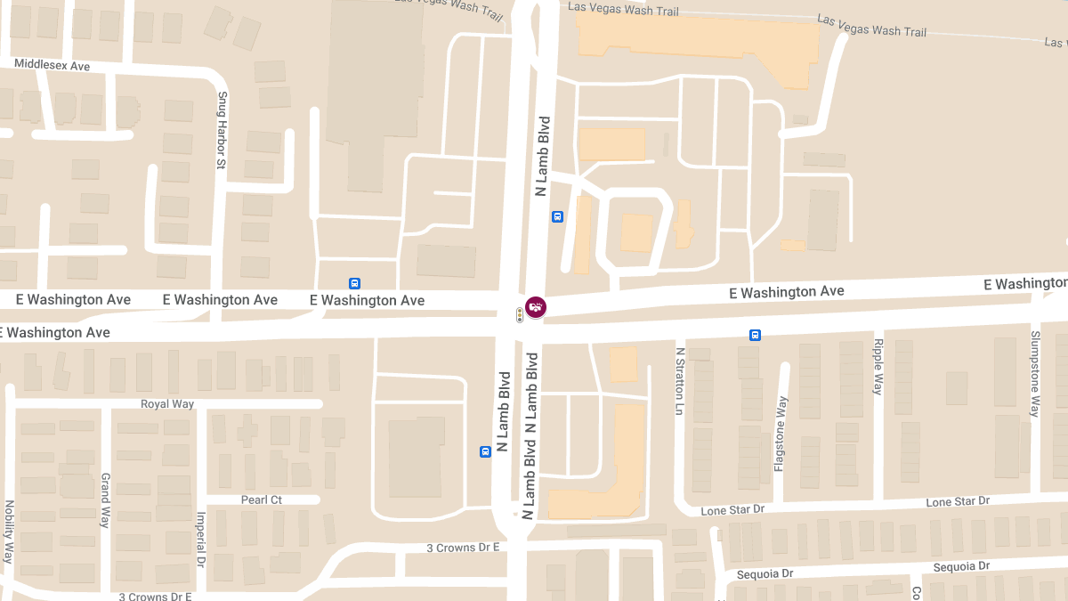 Crash at E Washington Ave & N Lamb Blvd Leads to Injuries