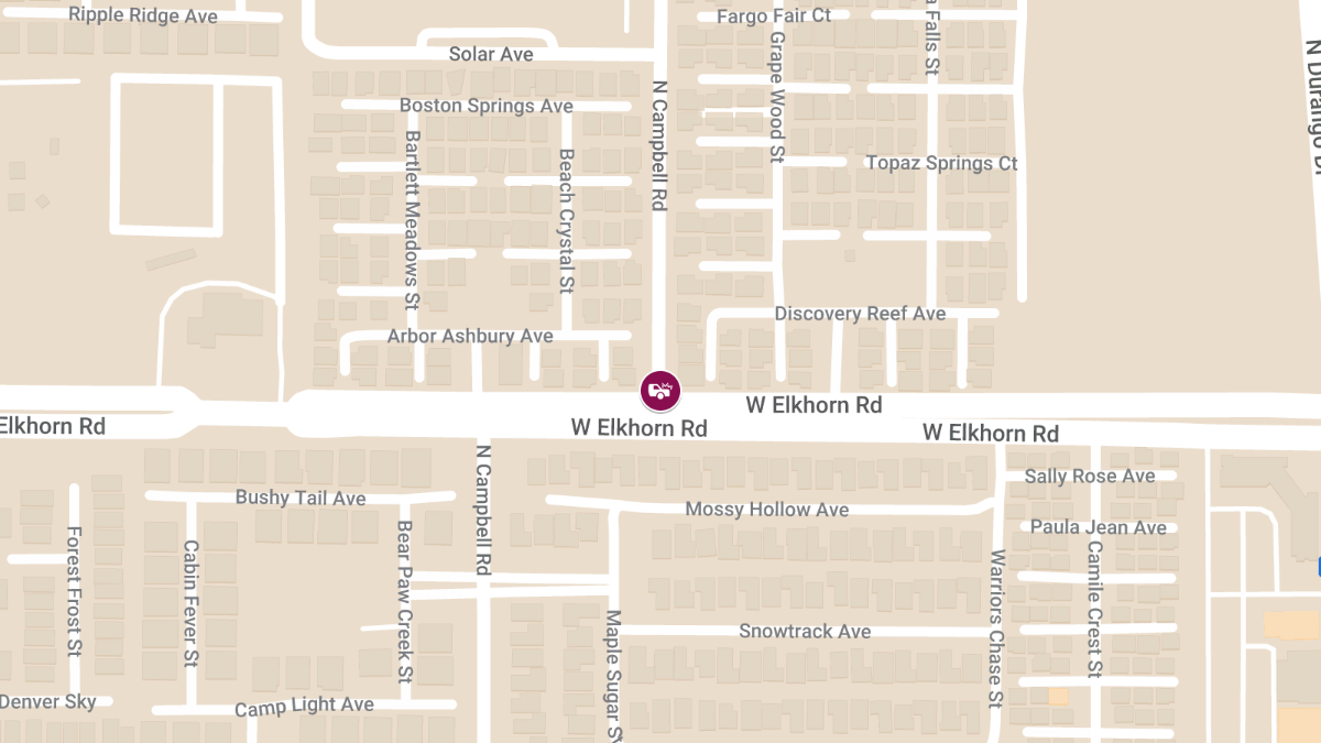 Crash at Elkhorn Rd & N Campbell Rd Causes Injuries