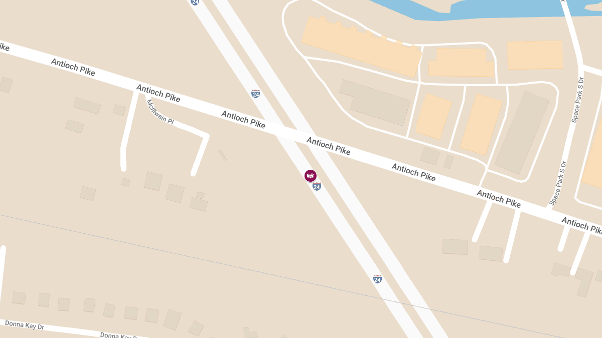 Crash at Exit 56 I-24 E Leads to Injuries