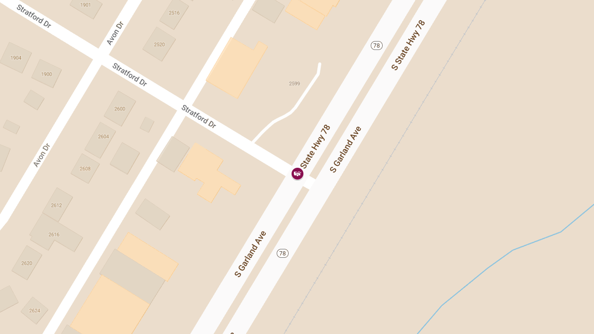 Crash at Garland Ave and Stratford Dr Leaves One Dead, Five Injured