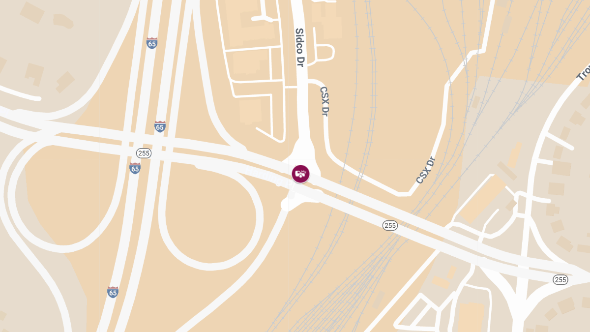 Crash at Harding Pl & Sidco Dr Causes Injuries