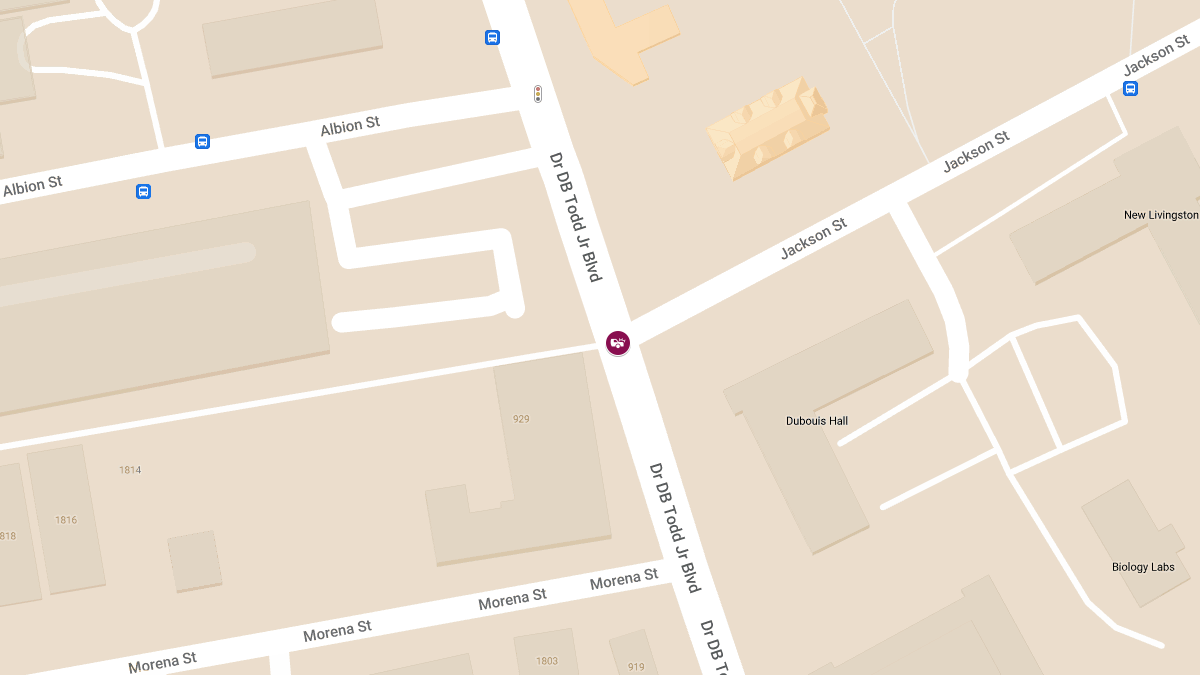 Crash at Jackson St & Dr D B Todd Jr Blvd Results in Injuries