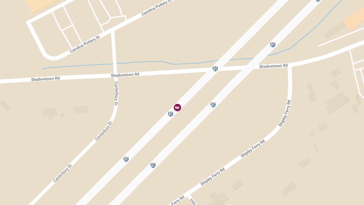 Crash at MM 62 on I-81 Results in Injuries