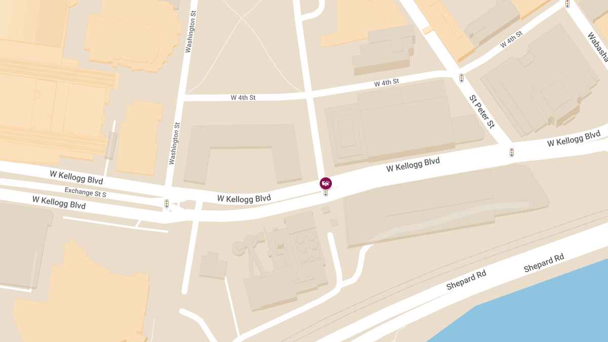 Crash at Market St & Kellogg Blvd W Leads to Injuries