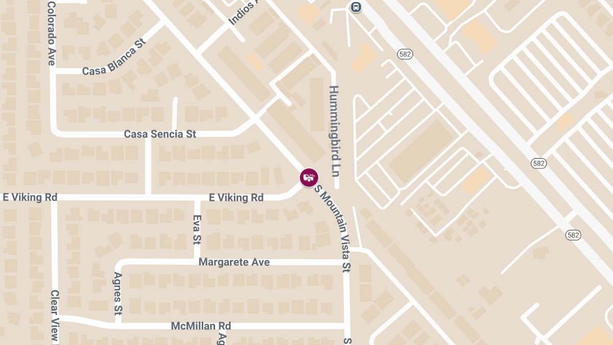 Crash at Mountain Vista St & E Viking Rd Results in Injuries