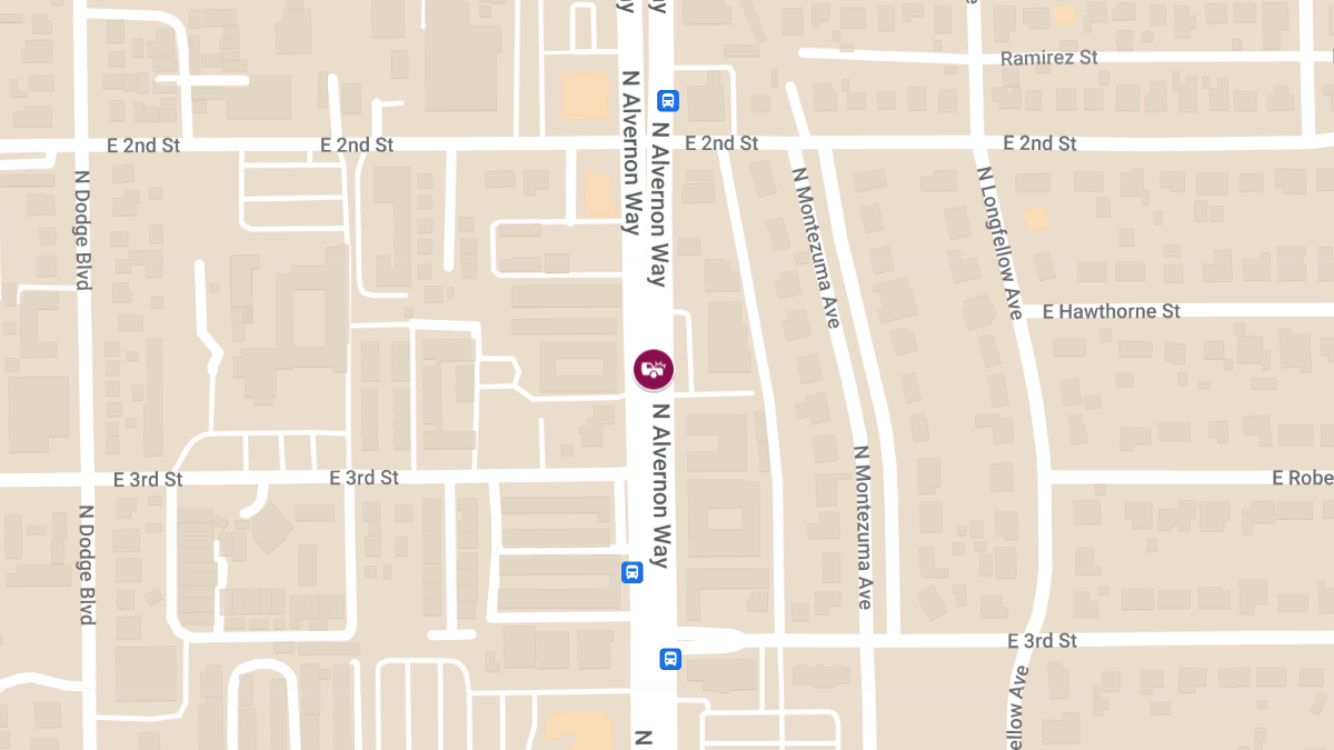 Crash at N Alvernon Way & E 3rd St Under Investigation