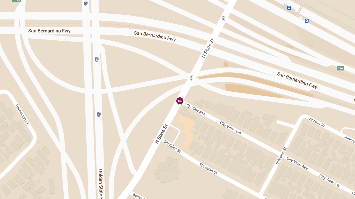 Crash at N State St & City View Ave in Boyle Heights Results in Injuries