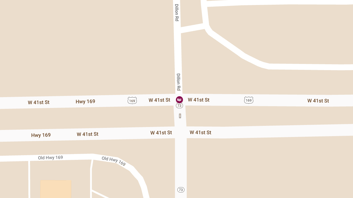 Crash at NB Hwy 169 & Hwy 73 Results in Injuries