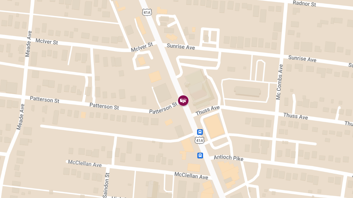 Crash at Nolensville Pike & Patterson St Causes Injuries