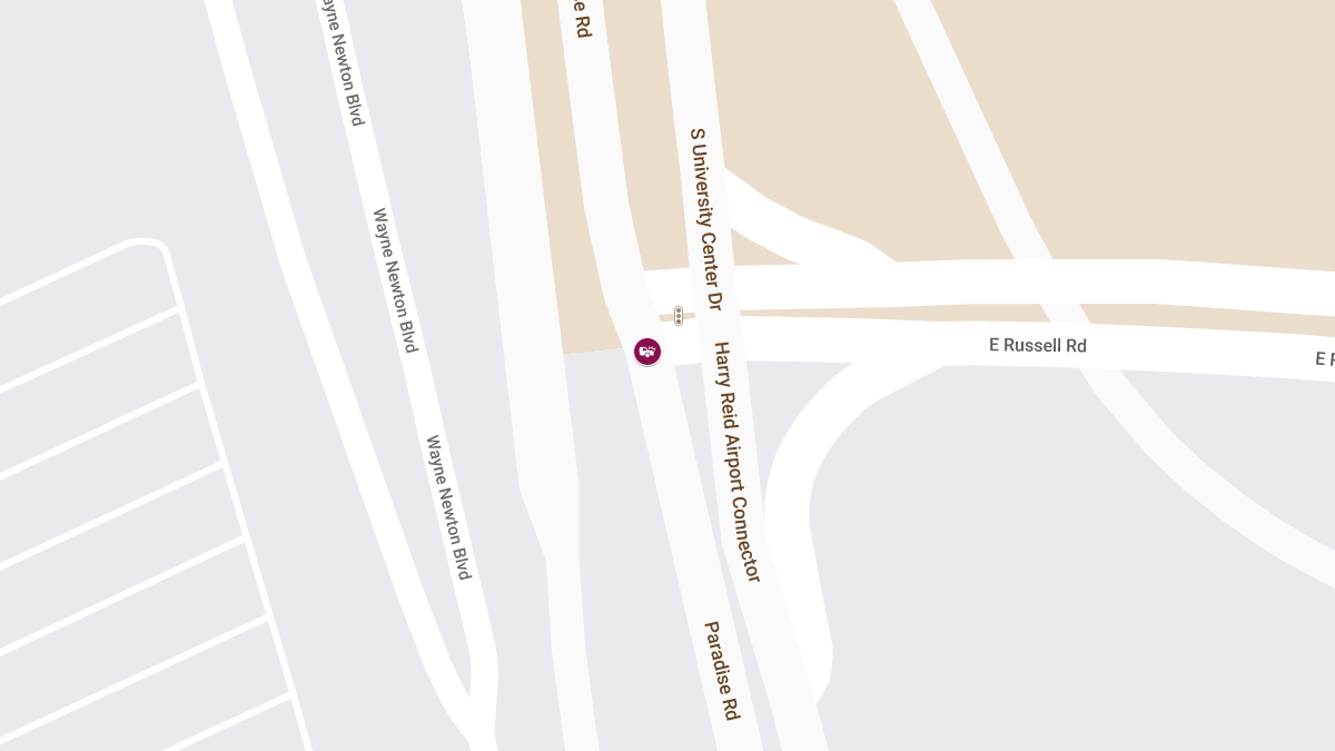 Crash at Paradise Rd & E Russell Rd Leads to Injuries