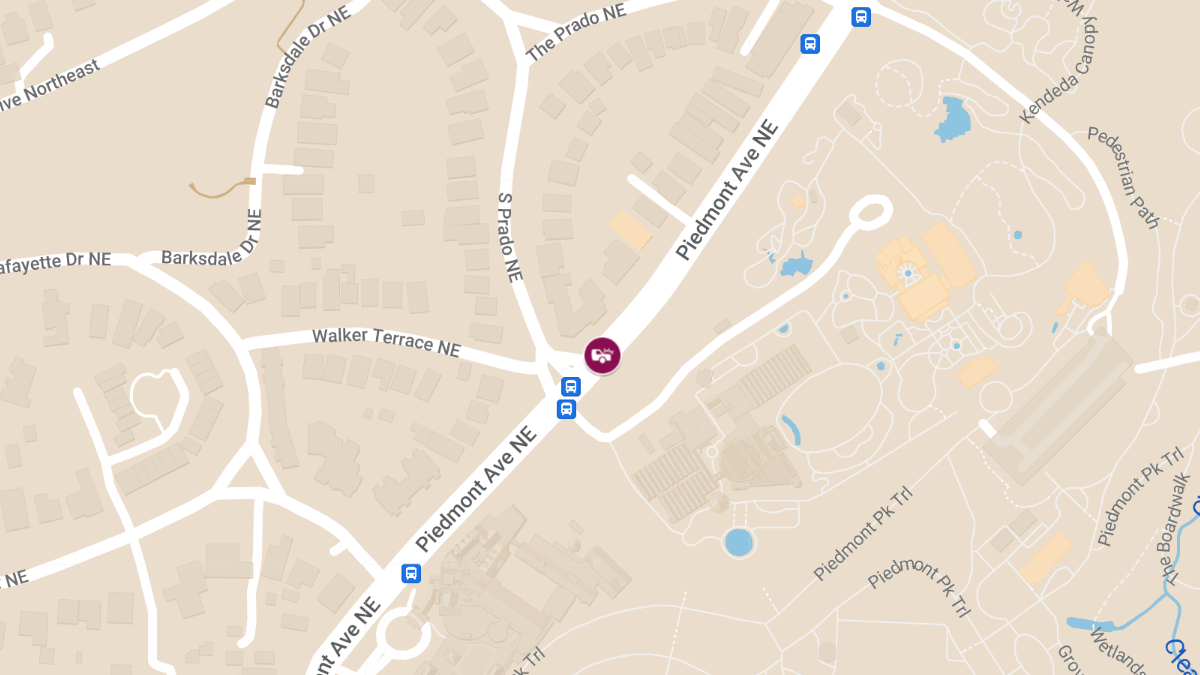 Crash at Piedmont Ave NE & S Prado NE Leads to Injuries