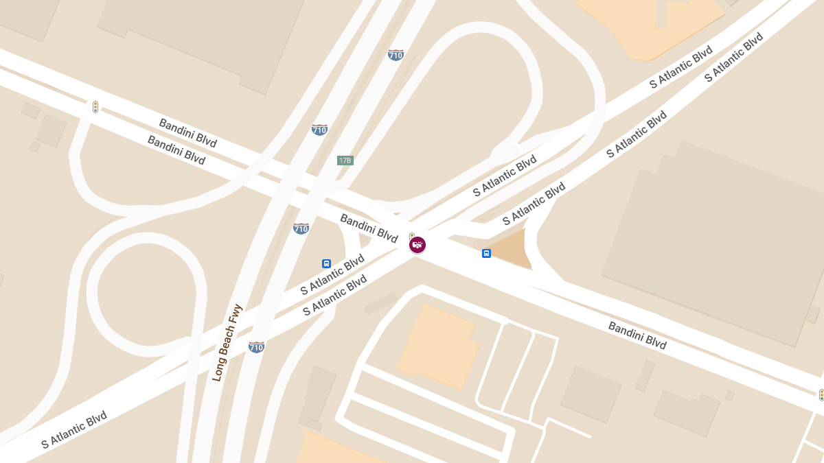 Crash at S Atlantic Blvd & Bandini Blvd Results in Injuries