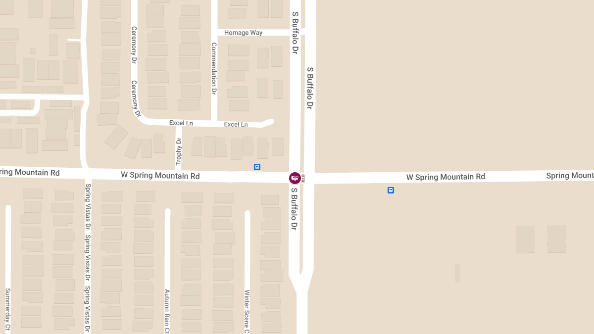 Crash at S Buffalo Dr & Spring Mountain Rd Leads to Injuries