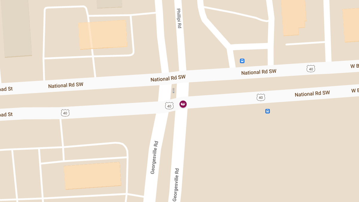Crash at W Broad St & Georgesville Rd Causing Injury 