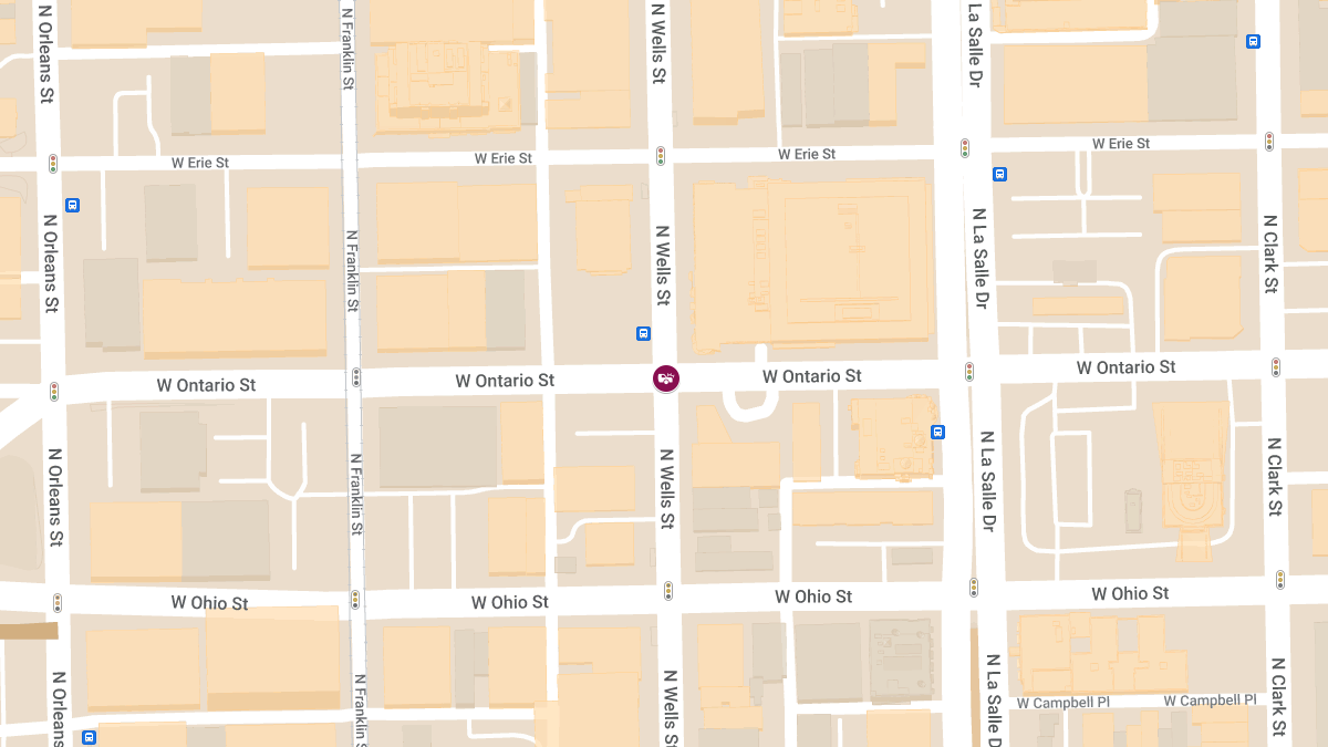 Crash at W Ontario St & N Wells St Causes Injuries