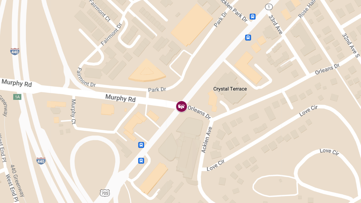 Crash at West End Ave and Murphy Rd Results in Injuries