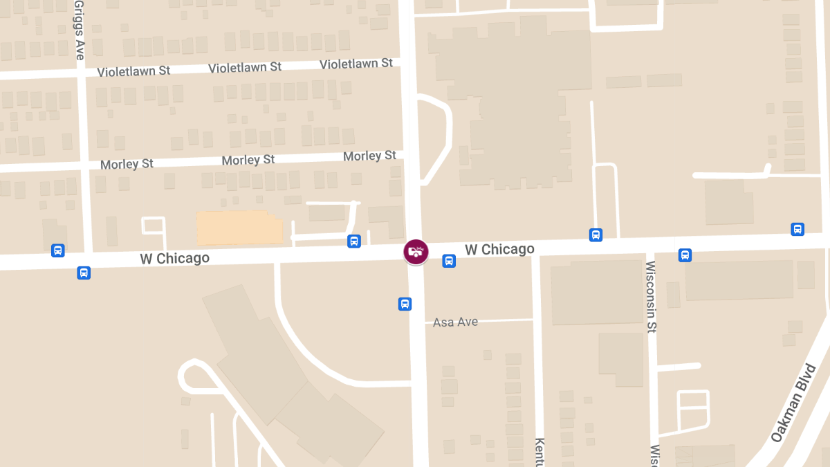 Crash at Wyoming St & W Chicago St Causes Power Lines to Fall