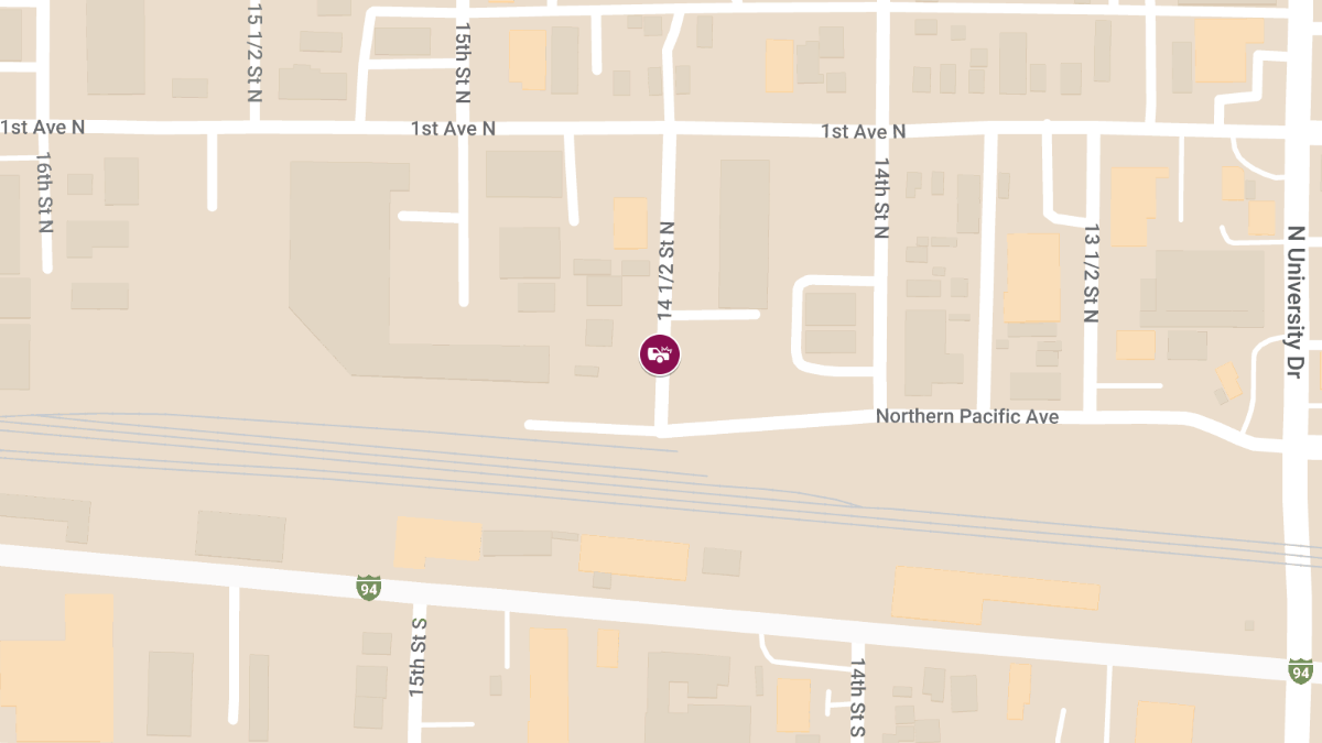 Crash on 14 1/2 St N Result in Injuries