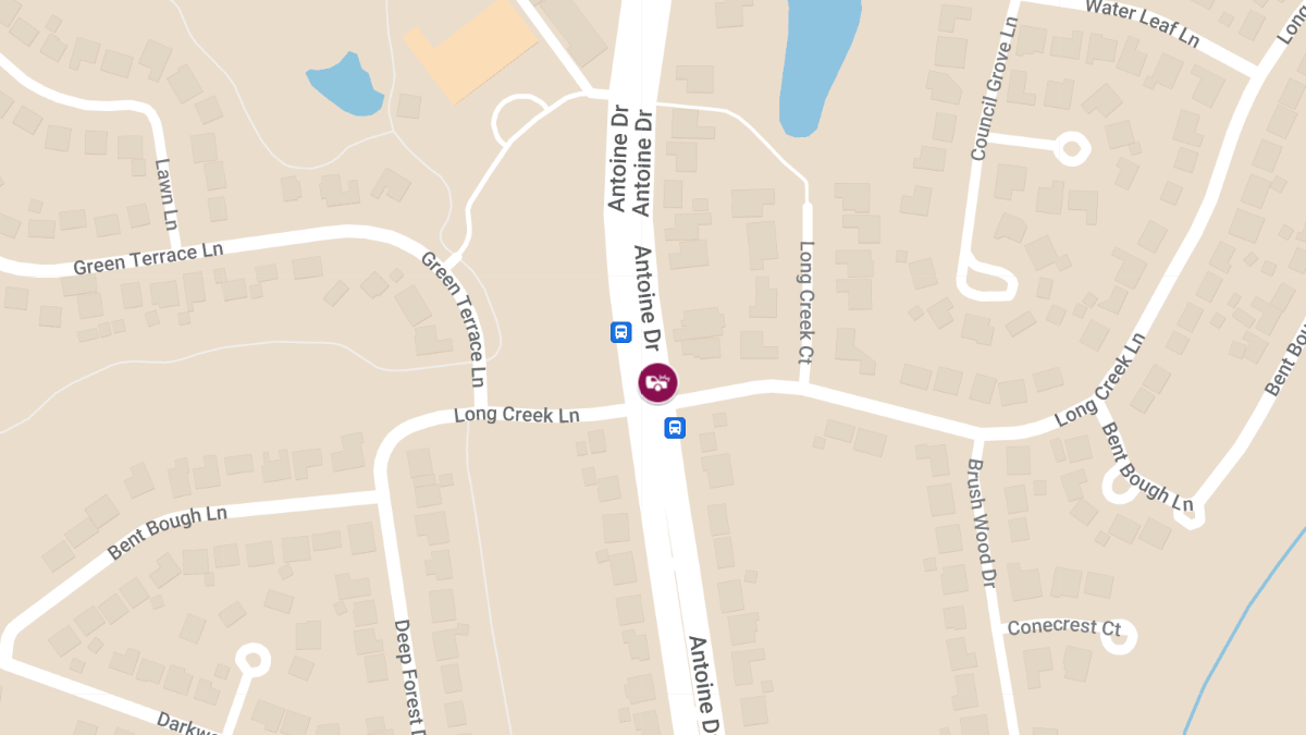 Crash on Antoine Dr Leaves One Dead, One Injured