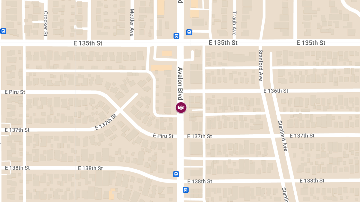 Crash on Avalon Blvd Causes Injuries