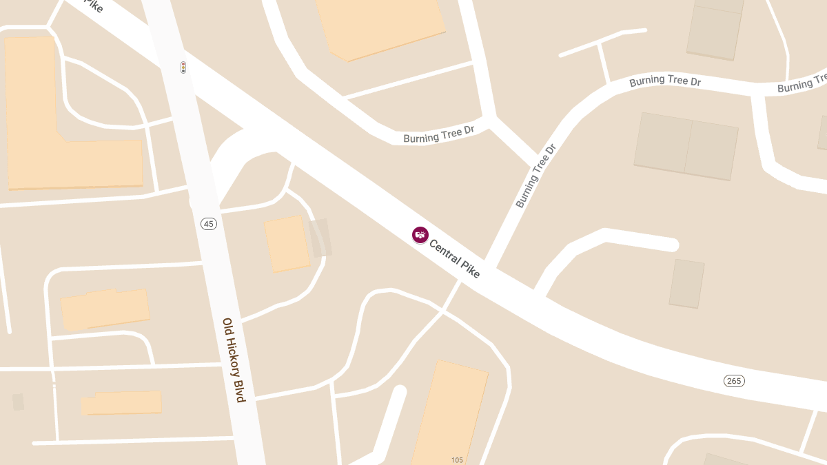 Crash on Central Pike Results in Injuries