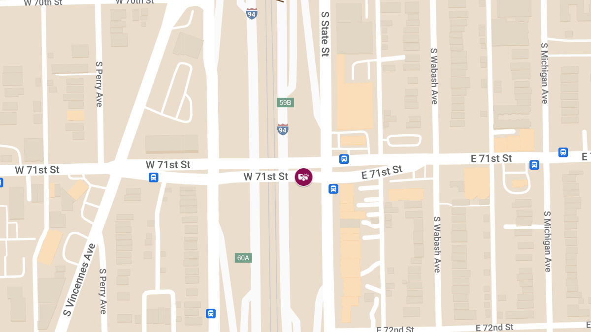 Crash on Dan Ryan (I-94) Exit to 71st St Causes Injuries