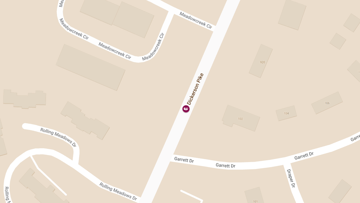 Crash on Dickerson Pike Results in Injuries