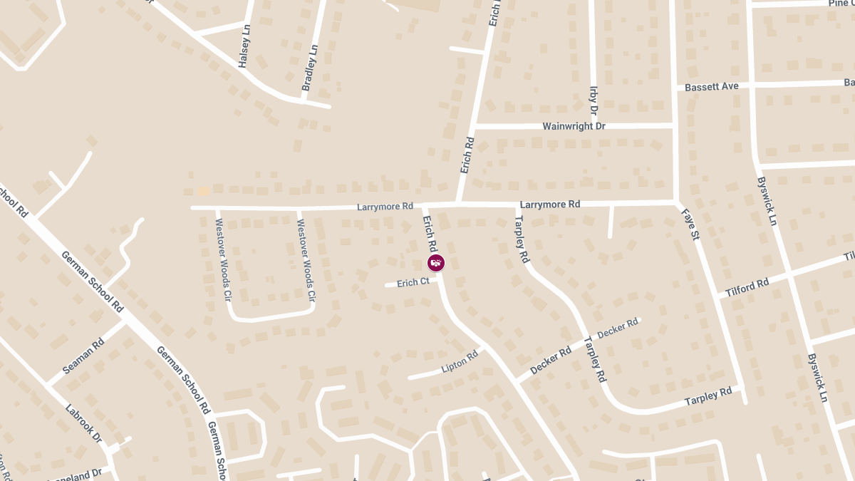 Crash on Erich Rd in Westover, Injuries Reported