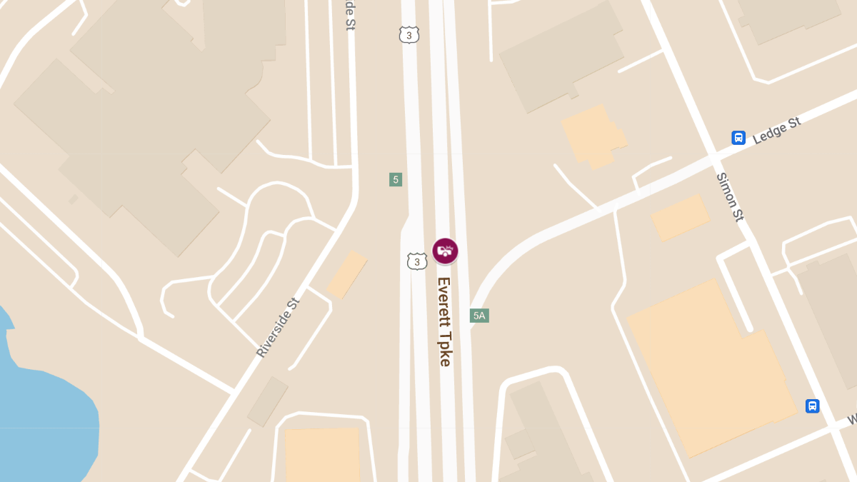 Crash on Everett Turnpike at Exit 5 Results in Injuries